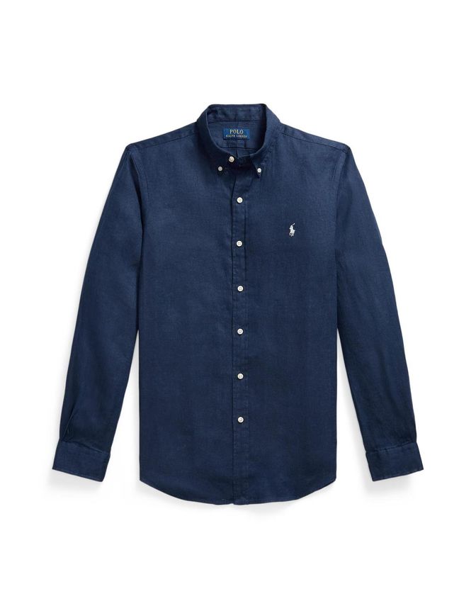 Slbdppcs Long Sleeve Sport Shirt fra Ralph Lauren