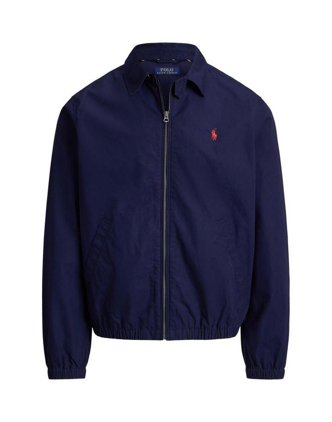 Woven Windbreaker Jacket fra Ralph Lauren