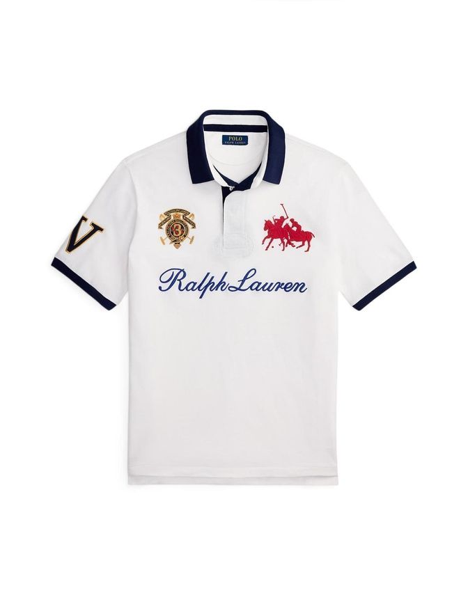 Knit Polo fra Ralph Lauren