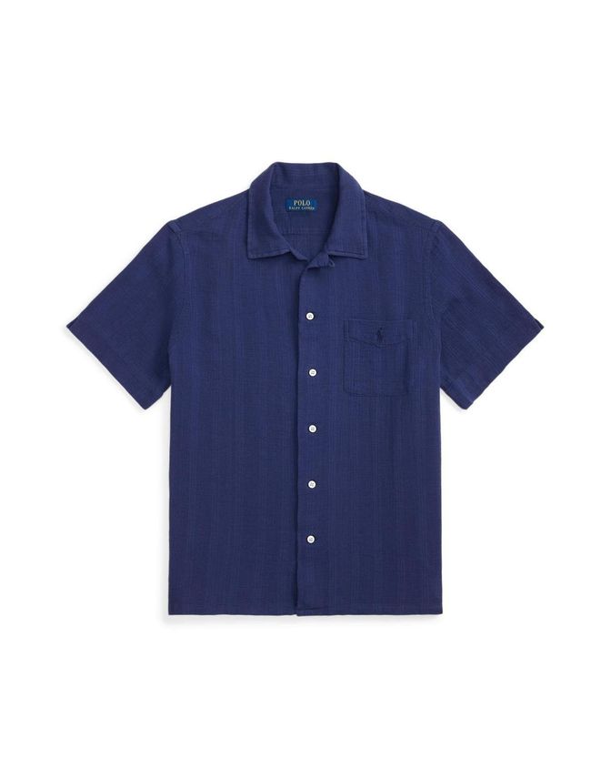Woven Sport Shirt Shirt fra Ralph Lauren