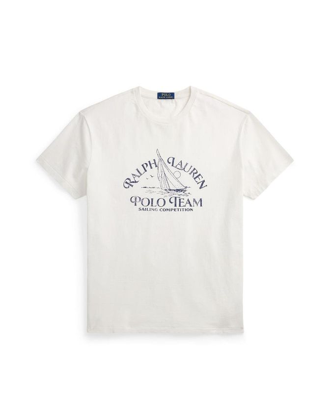 Knit T Shirt fra Ralph Lauren