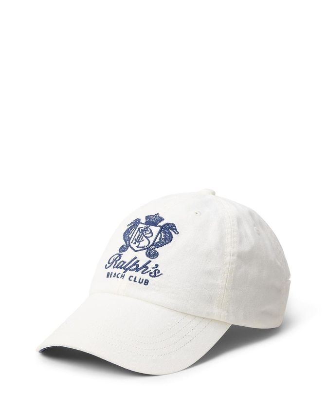 Woven Cap fra Ralph Lauren