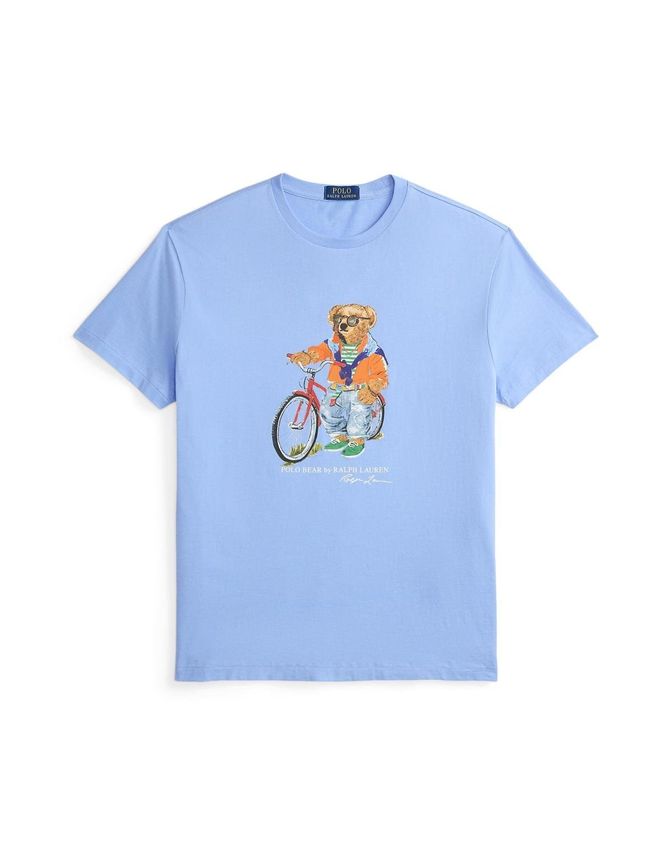 Knit T Shirt fra Ralph Lauren