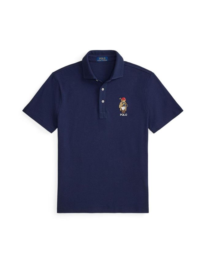 Knit Polo fra Ralph Lauren