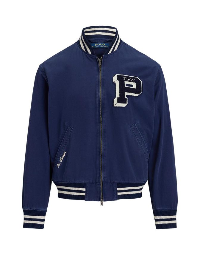 Woven Bomber Jacket fra Ralph Lauren