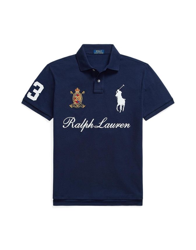 Knit Polo fra Ralph Lauren