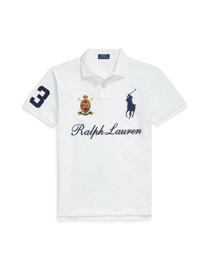 Knit Polo fra Ralph Lauren