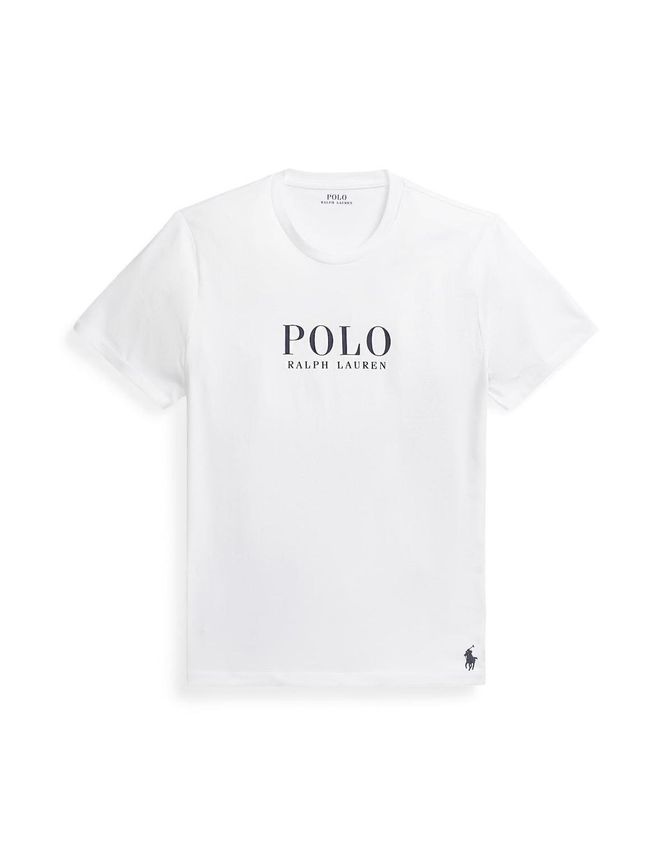 S S Crew Sleep Top fra Ralph Lauren