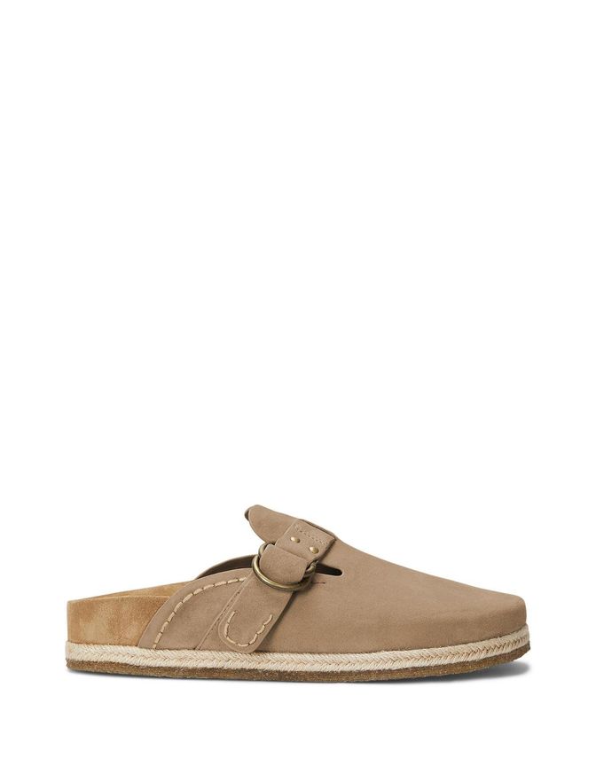 Turbach Clog Sandals Slide fra Ralph Lauren