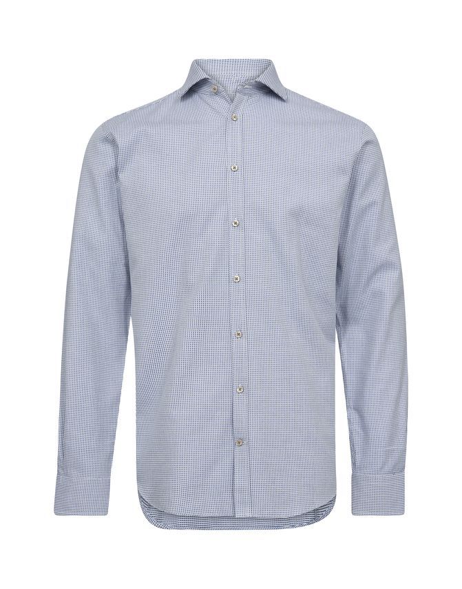 Shirt L S Modern Fit fra Gino Marcello