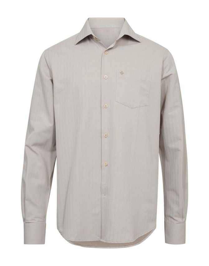 Shirt L S Modern Fit fra Gino Marcello