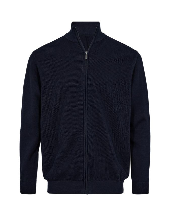 Regular Fit Cardigan fra Black Blue – Fantastisk tilbud!