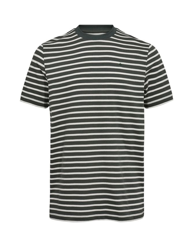 Gino Marcello Stribet T-shirt – Fantastisk Udsalg!