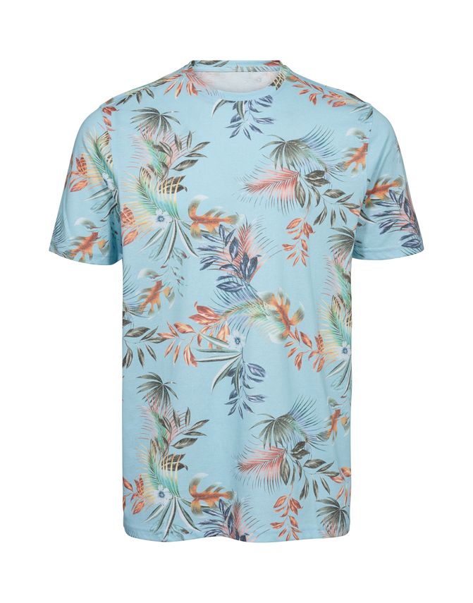 Blomsterprint T-Shirt fra Salt – Uovertruffen tilbud!