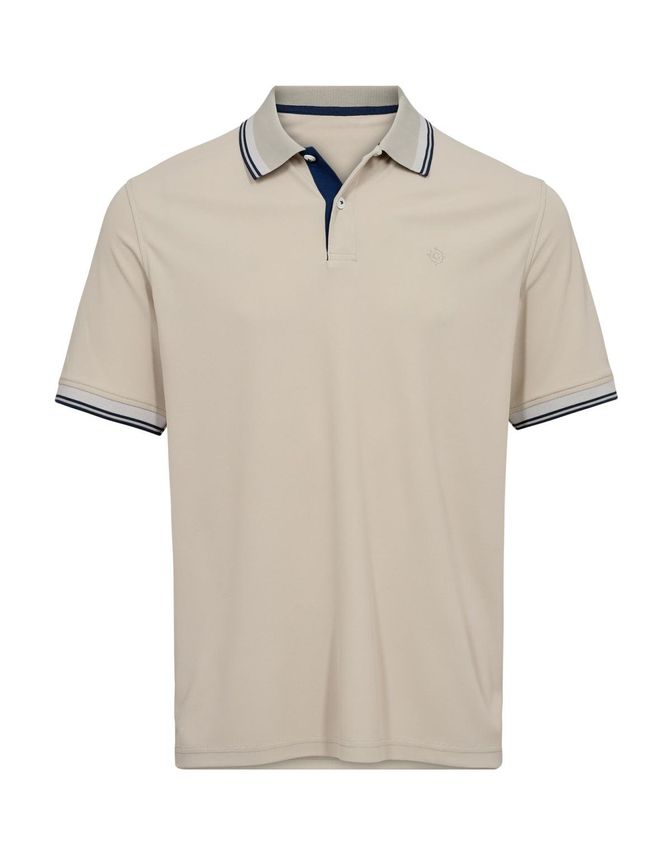 Klassisk Quick-Dry Polo fra Salt - Hold dig kølig hele dagen!