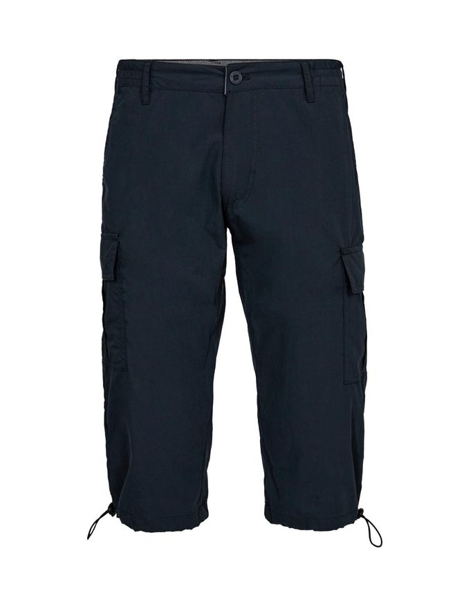 Knælange shorts med sidelommer fra Black Blue - Stilfuld komfort