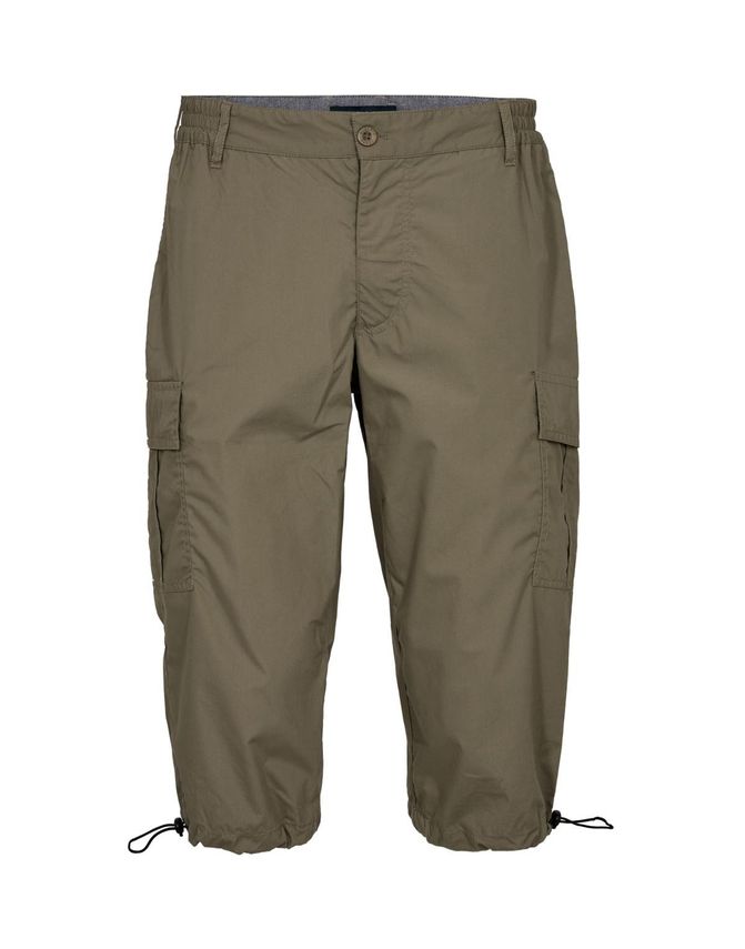 Knælange shorts med sidelommer fra Black Blue