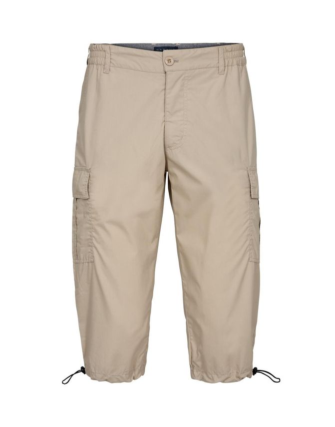 Knælange shorts med sidelommer fra Black Blue - Sommermust-have!