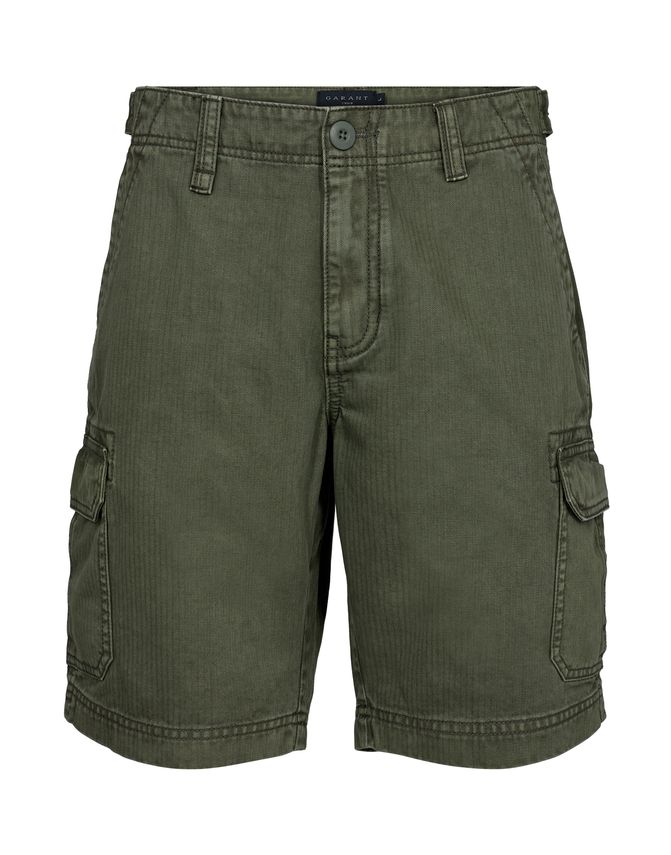 Cargoshorts med vasket look fra Salt – Fantastisk tilbud!