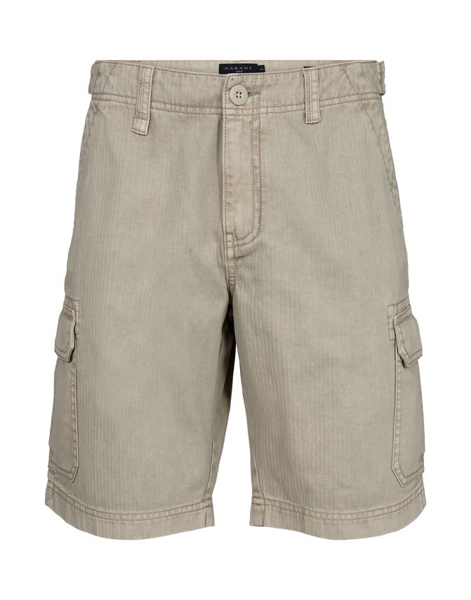 Cargoshorts med vasket look fra Salt – Fantastisk tilbud!
