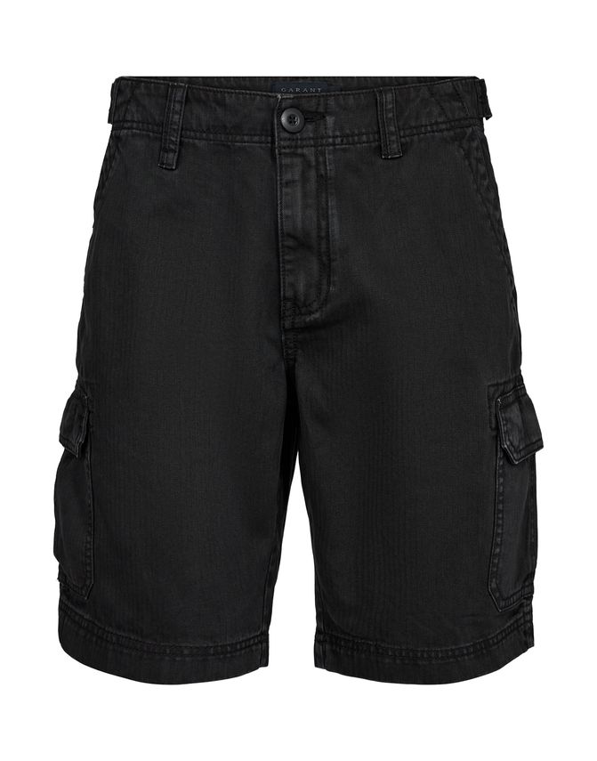 Cargoshorts med vasket look fra Salt – Fantastisk tilbud!
