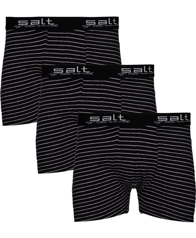 3 Pack Tights Striped fra Salt