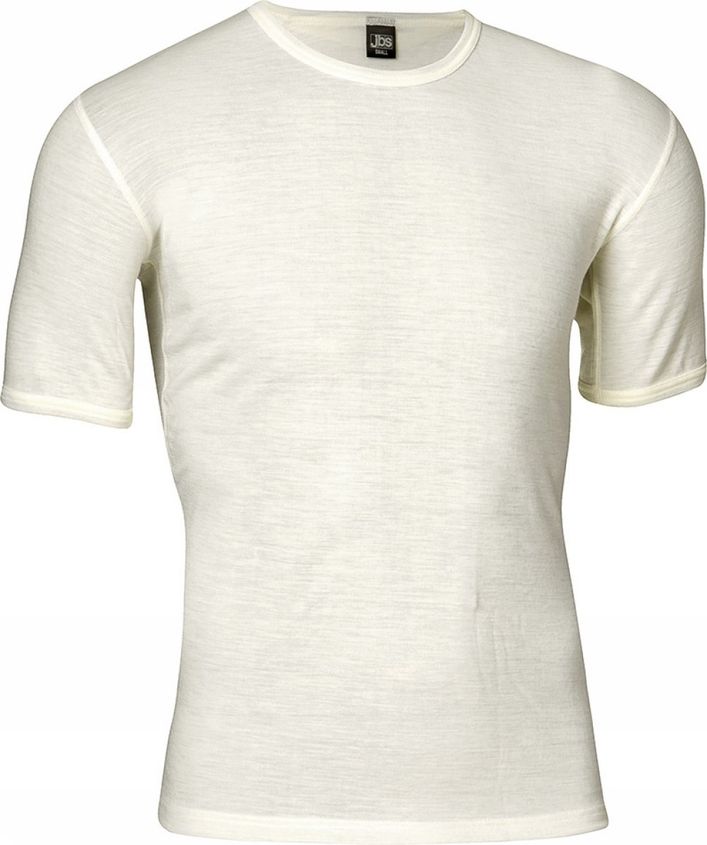 Kortærmet Merinould T-shirt fra JBS - Udsalg!