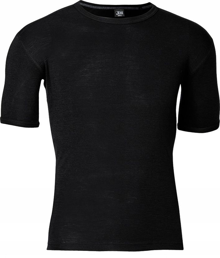 Ny Fashion Rund Hals T-shirt i Merinould fra JBS