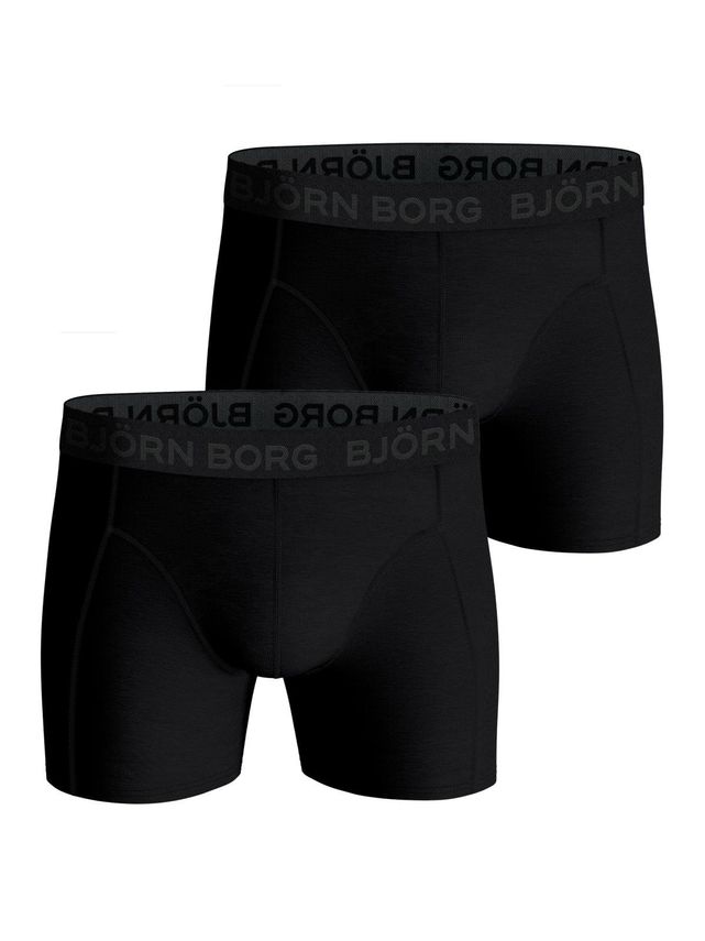 2-pak Björn Borg Boxershorts – Fantastisk Tilbud!