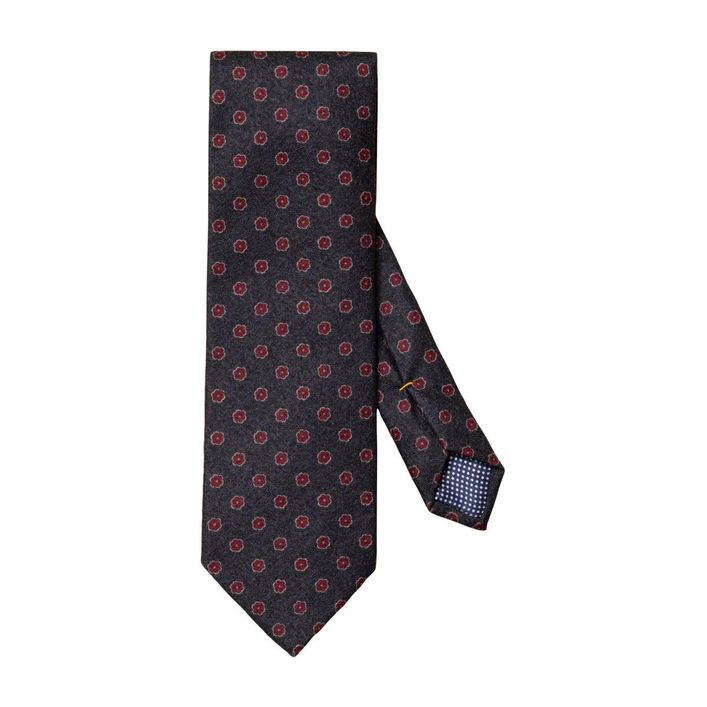 Blomster Slips i Uld fra Eton – Eksklusivt Tilbud!