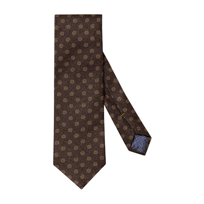Blomster Slips i Uld fra Eton - Fantastisk Tilbud!