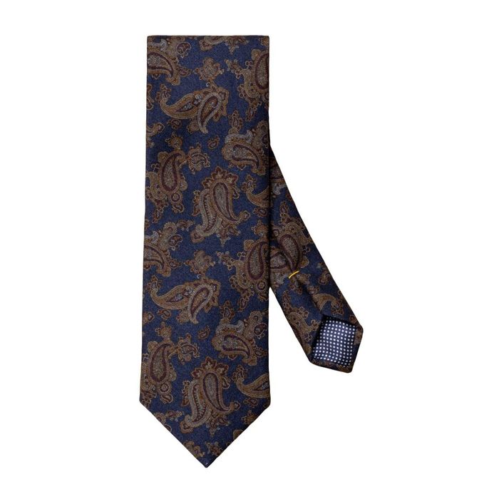 Paisley Tie   Wool fra Eton