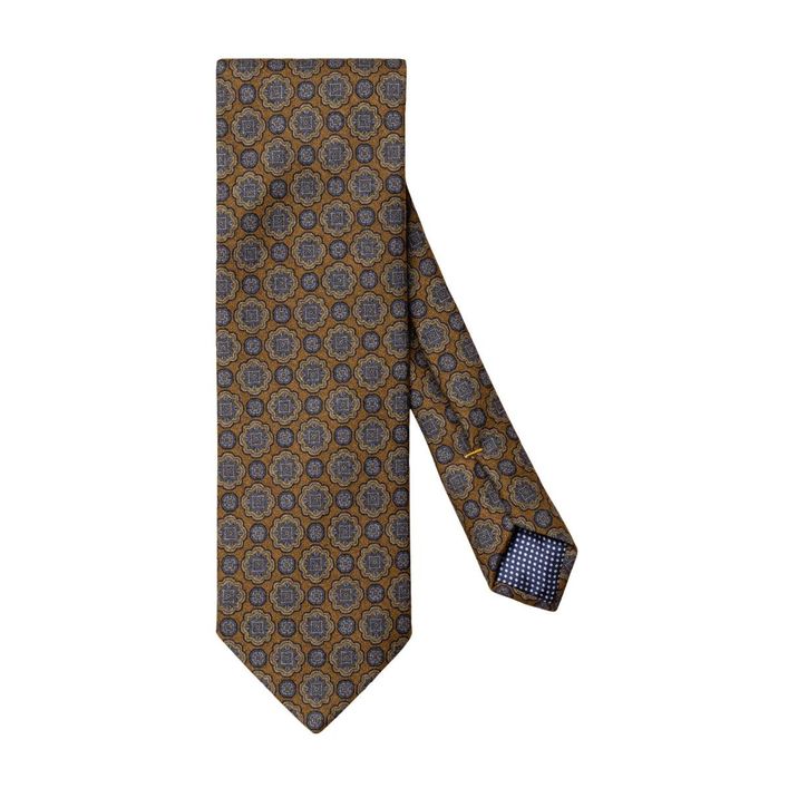 Geometric Tie   Wool fra Eton
