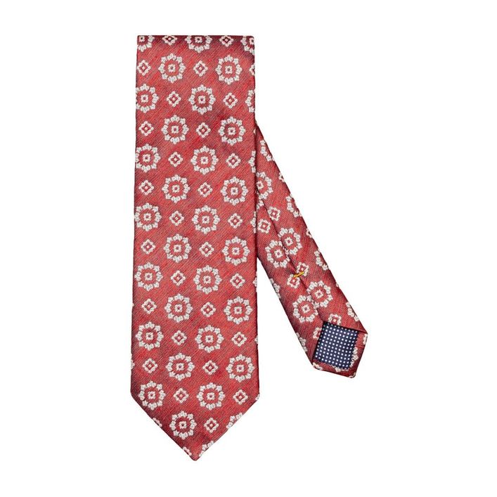 Tie   Silk Linen Cotton  Tie fra Eton