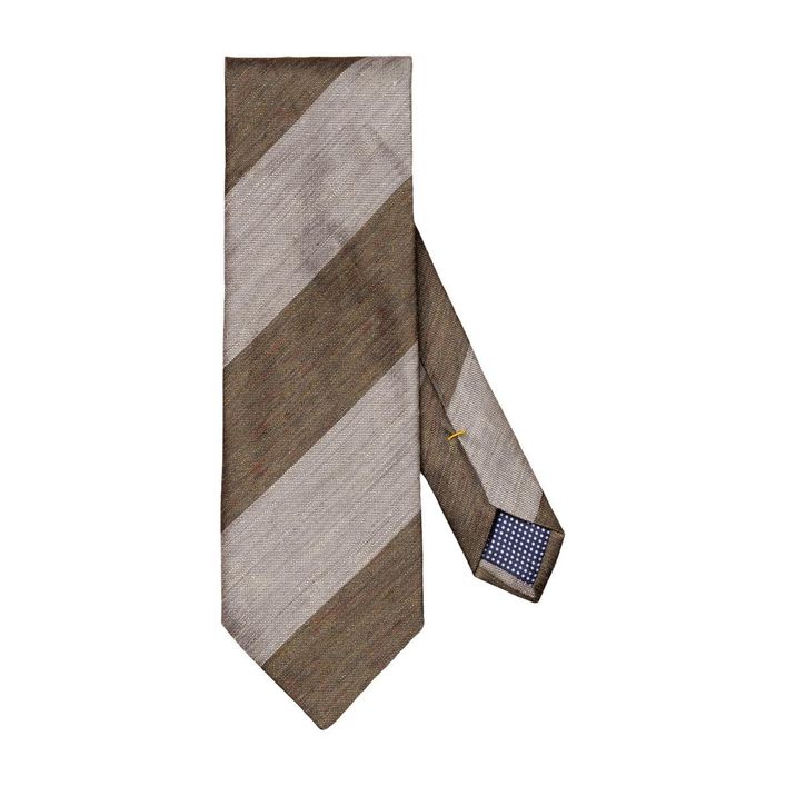 Tie   Linen Silk Tie fra Eton