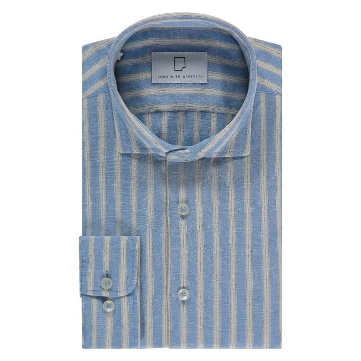 Avenue Li Co Ws Shirt Ls fra Born With Appetite