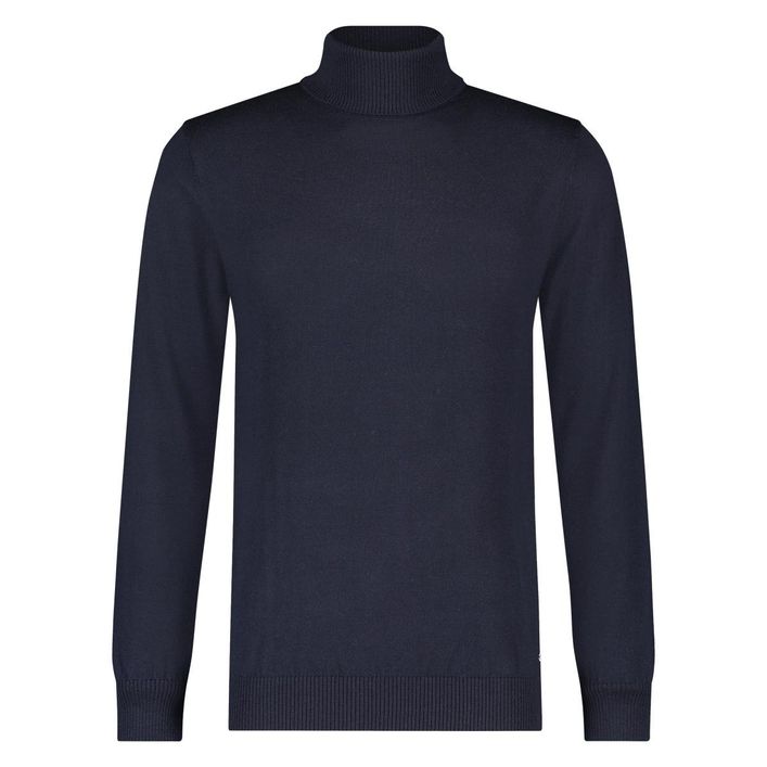 Niels Rullekrave i 100% Merino Uld – Stilfuld Komfort