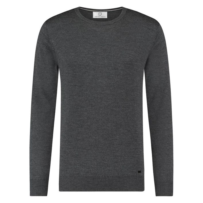 Rick R Neck i luksuriøs merino uld – Fantastisk tilbud!