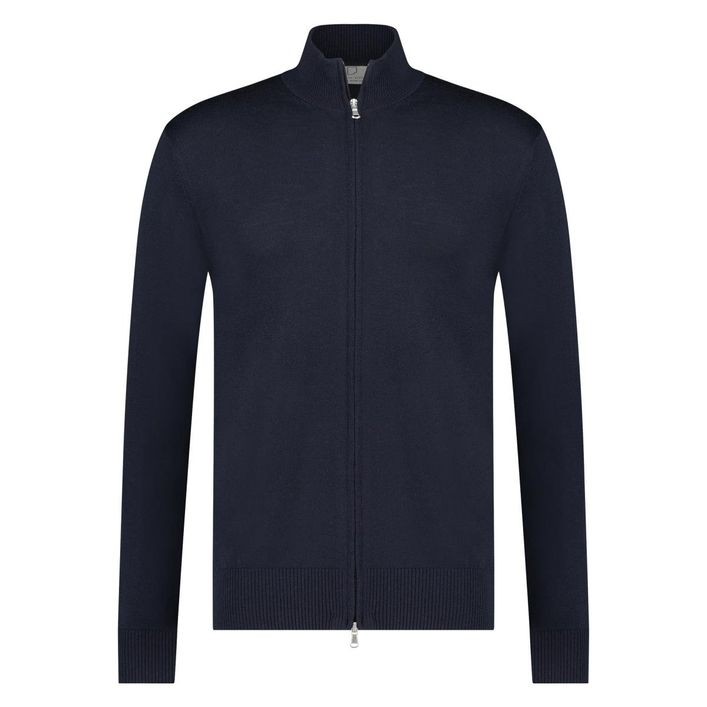 Rover Full Zip Cardigan i Merino Uld – Fantastisk Tilbud!