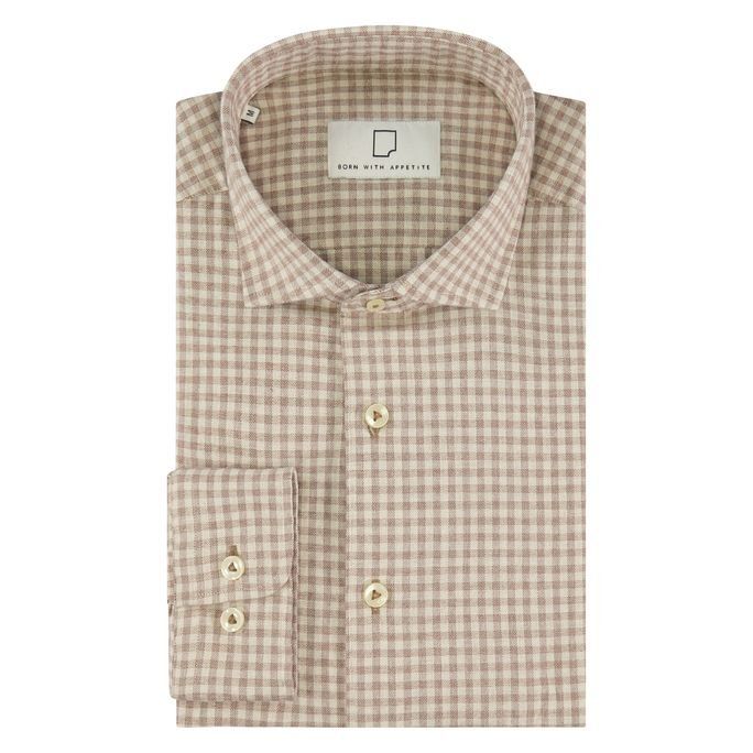 Flake Flannel Skjorte fra Born With Appetite - Udsalg!