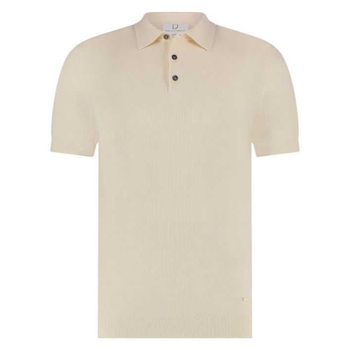 Wolf Knit Polo – Elegance og komfort til den stilbevidste mand