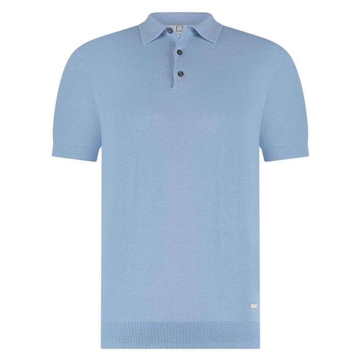 Wolf Knit Polo fra Born With Appetite