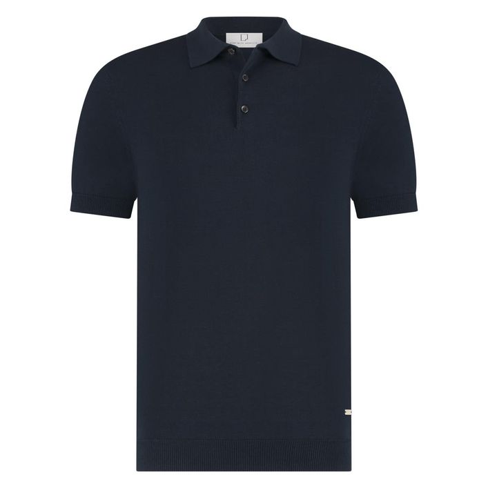Wolf Knit Polo – Eksklusiv stil til enhver lejlighed