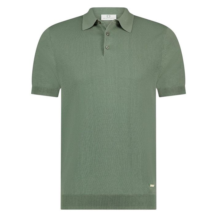 Wolf Knit Polo fra Born With Appetite - Eksklusiv kvalitet!