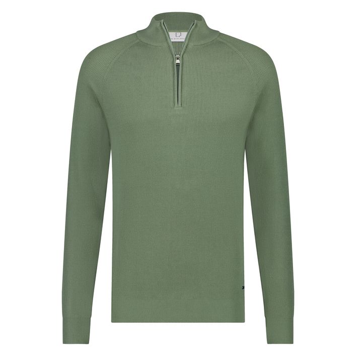 Zack Half Zip Striktrøje fra Born With Appetite - Udsalg!