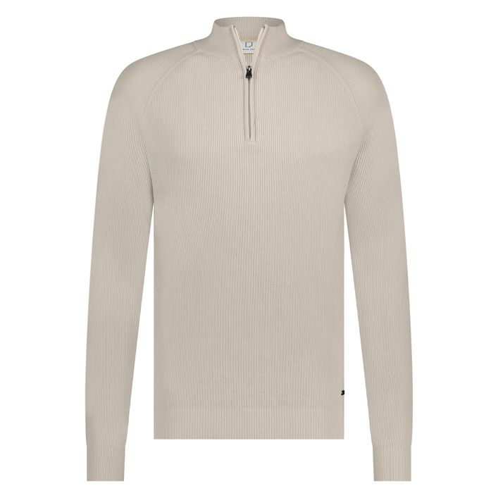 Zack Half Zip Striktrøje fra Born With Appetite - Udsalg!
