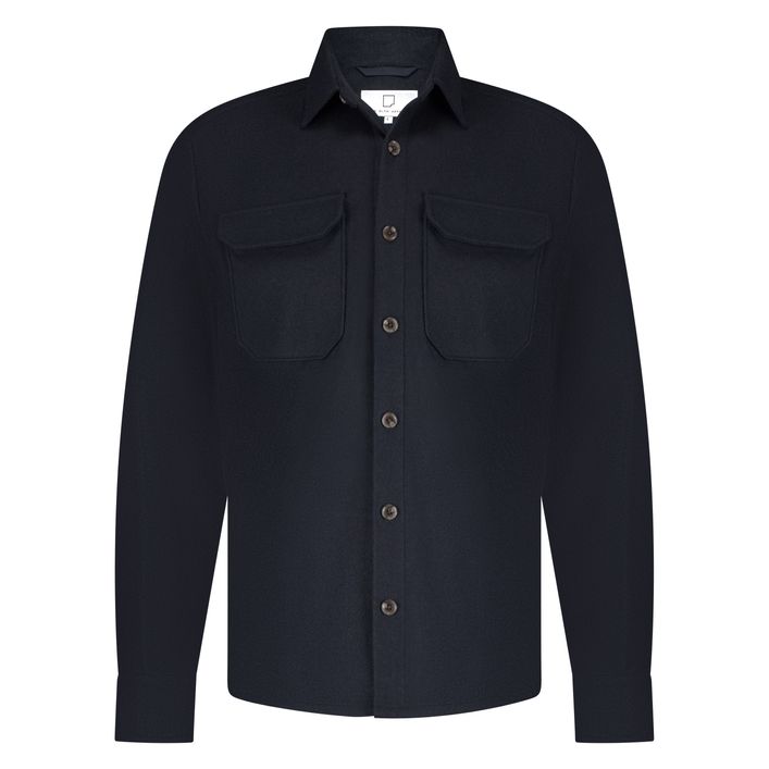 Reggie Shirtjacket fra Born With Appetite