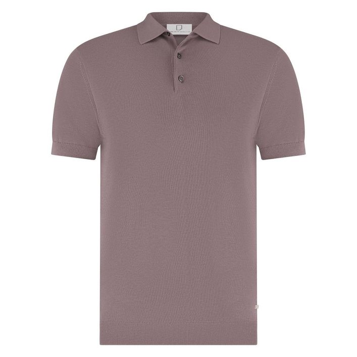 Wolf Knitted Polo Ss fra Born With Appetite