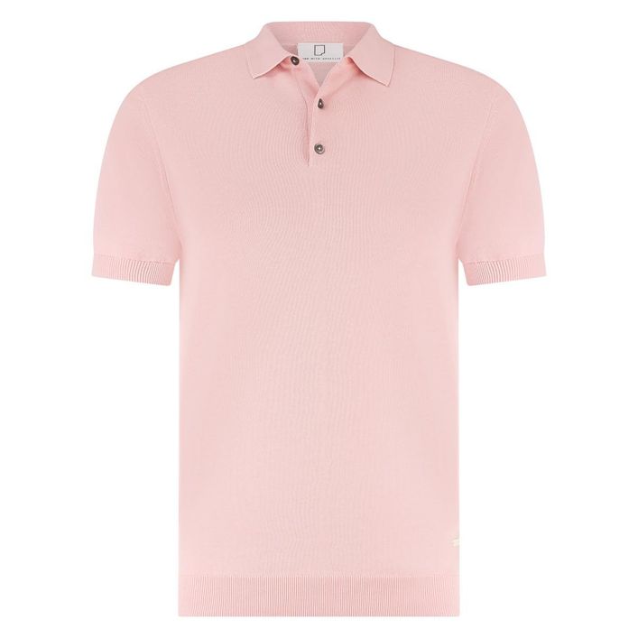 Wolf Knitted Polo Ss fra Born With Appetite