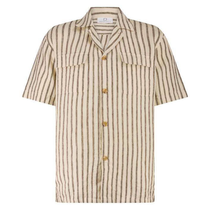 Crew Shirt Ss fra Born With Appetite